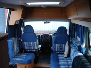 Trigano Tribute interior 2